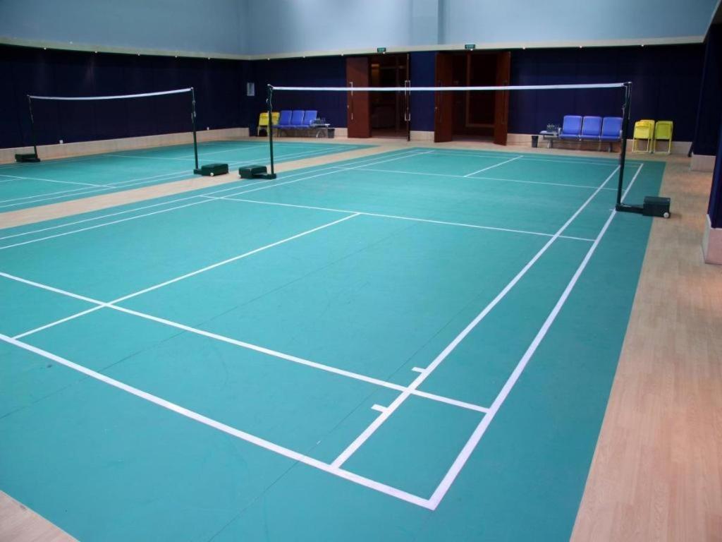 Sichuan Tennis International Hotel Main Building Çengdu Dış mekan fotoğraf