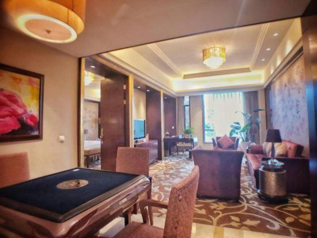 Sichuan Tennis International Hotel Main Building Çengdu Dış mekan fotoğraf
