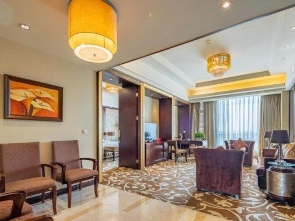 Sichuan Tennis International Hotel Main Building Çengdu Dış mekan fotoğraf