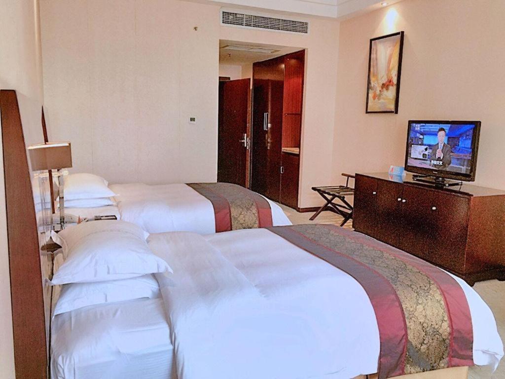 Sichuan Tennis International Hotel Main Building Çengdu Dış mekan fotoğraf