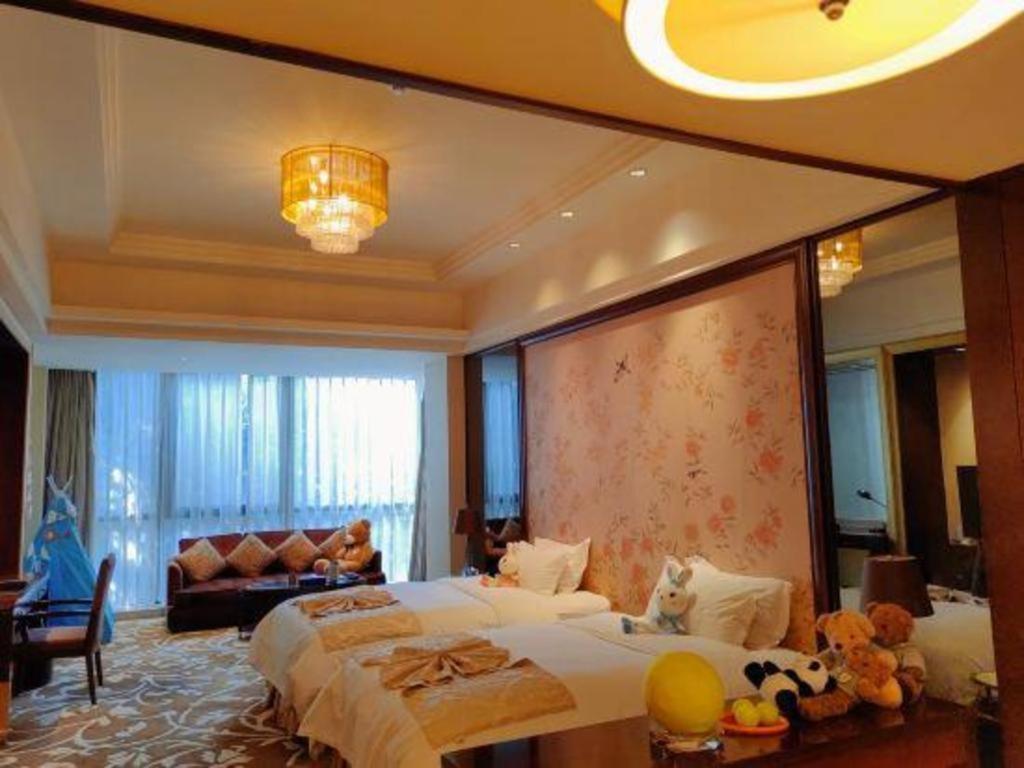 Sichuan Tennis International Hotel Main Building Çengdu Dış mekan fotoğraf